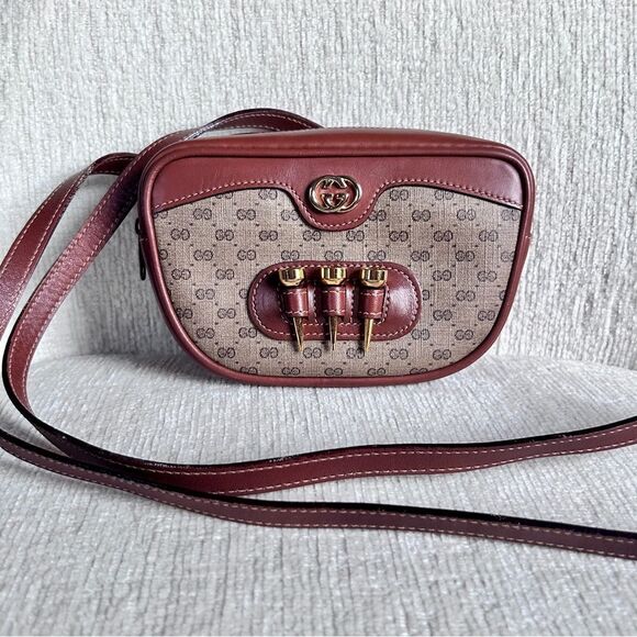 Vintage Gucci Golf Bag / Crossbody bag - Picture 1 of 6